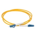 Изображение товара Патч-корд оптический коммутационный ITK LC/UPC-LC/UPC 9/125 соединительный, одинарного исполнения (Simplex) для одномодового кабеля (SM), длина кабеля - 5 м, категория - OS2, тип разъема - LC-LC, полировка - UPC, материал оболочки - LSZH, цвет - желтый