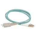 Изображение товара Оптический патч-корд ITK LC/UPC-SC/UPC 50/125 2 м многомодовый бирюзовый