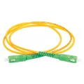 Изображение товара Патч-корд оптический коммутационный ITK SC/APC-SC/APC 9/125 соединительный, одинарного исполнения (Simplex) для одномодового кабеля (SM), длина кабеля - 10 м, категория - OS2, тип разъема - LC-SC, полировка - APC, материал оболочки - LSZH, цвет - желтый