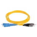 Изображение товара Оптический патч-корд ITK SC/UPC-FC/UPC 9/125, 10 м, Duplex, LED, Кабель OS2