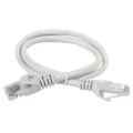 Изображение товара Патч-корд ITK UTP 24AWG 1.5 м категория 5Е RJ-45 LSZH серый