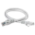Изображение товара Патч-корд ITK UTP 24AWG 10 м кат 6 RJ-45 LSZH серый