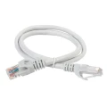 Изображение товара Патч-корд ITK UTP 24AWG 0.5 м категория 5E RJ-45 серый