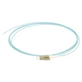Изображение товара Пигтейл оптический ITK LC/UPC 50/125 OM3 1.5 м бирюзовый LSZH