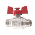 Изображение товара Кран шаровой IVANCI Superior IVC.100219.N.03 1/2 Ду15 Ру20 полнопроходной двухходовой
