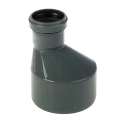 Изображение товара Переход эксцентрический Jakko Дн110х50 из полипропилена, для внутренней канализации, серый
