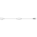 Изображение товара Сетевой шнур JazzWay для светодиодной ленты MVS-5050 RGB 220В белый