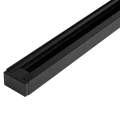 Изображение товара Шинопровод JazzWay PTR 1M-BL (комплект) однофазный для трекового освещения, длина 1000мм, цвет - черный