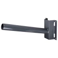 Изображение товара Кронштейн JazzWay для уличных светильников PSL D40*1.5 под бандажную ленту на столб, цвет - серый