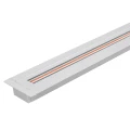 Изображение товара Шинопровод JazzWay PTR/R 2M-WH однофазный для трекового освещения, длина 2000мм, цвет - белый