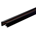 Изображение товара Шинопровод JazzWay PTR 3M-BL однофазный для трекового освещения, длина 3000мм, цвет - черный