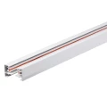 Изображение товара Шинопровод JazzWay PTR 3M-WH однофазный для трекового освещения, длина 3000мм, цвет - белый