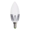 Изображение товара Светодиодная лампа JazzWay PLED-C37 E14 5.5W 2700K теплый свет диаметр 37 мм