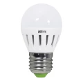 Изображение товара Светодиодная лампа JazzWay PLED-COMBI-G45 5 Вт E27 теплый белый