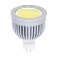 Изображение товара Лампа светодиодная JazzWay PLED-JCDR COB мощность - 7.5 Вт, цоколь - GU5.3, цветовая температура - 3000 K, световой поток - 560 Лм, цвет свечения - теплый, рефлектор (тип R), матовая