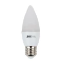 Изображение товара Светодиодная лампа JazzWay PLED-LX C37 8 Вт цоколь E27 3000K 640 Лм свеча