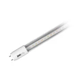 Изображение товара Лампа светодиодная JazzWay PLED T8 1200 FOOD MEAT для подсветки мясных продуктов, мощность - 18 Вт, цоколь - G13, световой поток - 1100 Лм, длина - 1200 мм, форма - трубка, прозрачная