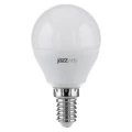 Изображение товара Лампа светодиодная JazzWay PLED-ECO G45 E14 5 Вт матовая 4000 К
