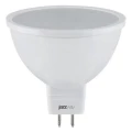 Изображение товара Светодиодная лампа JazzWay PLED-ECO JCDR MR16 5W 400Лм теплый белый матовая