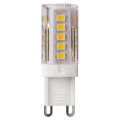 Изображение товара Светодиодная лампа JazzWay PLED-G9 5 Вт G9 300 Люмен нейтральный белый
