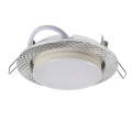 Изображение товара Встраиваемый светодиодный светильник JazzWay ДВО PGX53d хром 15 Вт без лампы