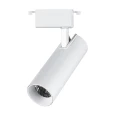 Изображение товара Светильник светодиодный JazzWay PTR 0610 трековый, на шинопровод, 10 Вт, цветовая температура - 3000 К, угол 24°, степень защиты - IP40, цвет - белый