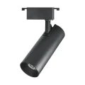 Изображение товара Светильник светодиодный JazzWay PTR 0620 трековый на шинопровод, 20 Вт, цветовая температура - 3000 К, световой поток - 1800 Лм, степень защиты - IP40, цвет -черный 5035751