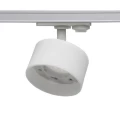 Изображение товара Светильник JazzWay PTR 30 100x90x90 мм, трековый, цоколь - GX53, материал корпуса - поликарбонат, цвет - белый