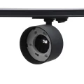 Изображение товара Светильник JazzWay PTR 30 100x90x90 мм, трековый, цоколь - GX53, материал корпуса - поликарбонат, цвет - черный