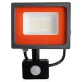 Изображение товара Прожектор светодиодный JazzWay ДО PFL-SC SENSOR 30 Вт 6500 К 2550 Лм