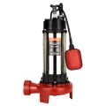 Изображение товара Насос фекальный Jemix CUT 1500 погружной, корпус - чугун, мощность - 1.5кВт, напор - 15м, производительность - 415л/мин, 220В