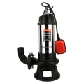 Изображение товара Насос фекальный Jemix SUPERCUT 1800 погружной, корпус - чугун, мощность - 1.8кВт, напор - 16м, производительность - 416л/мин, 220В