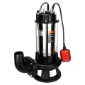 Изображение товара Насос фекальный Jemix SUPERCUT 2200 погружной, корпус - чугун, мощность - 2.2кВт, напор - 19.5м, производительность - 600л/мин, 220В