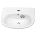 Изображение товара Умывальник Jika Zeta 50 белый подвесной из фарфора 50 см