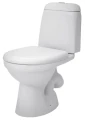 Изображение товара Унитаз-компакт Jika Vega белый с косым выпуском двурежимный