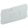 Изображение товара Заглушка для КПИ IEK 3в-1.5/2.5, цвет - серый YZN11D-3-ZGL-002-K03