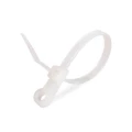 Изображение товара Кабельный хомут Fortisflex КСО 5 мм х 220 мм белый 100 шт