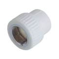 Изображение товара Муфта PP-R Kalde Дн32х1″ Ру25 полипропиленовая, комбинированная, внутренняя резьба/пайка, белая
