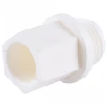 Изображение товара Заглушка PP-R Kalde 3292-ste-NR Дн20x1/2″ Ру25 для полипропиленовой трубы, под сварку с наружной резьбой белая