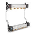 Изображение товара Коллекторная группа KAN-therm InoxFlow RNN 1″x3/4″x3 Ду25х20 Ру6 с ниппелями для конусных соединителей, заглушки Ду25
