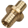 Изображение товара Соединитель двухсторонний KAN-therm Push Ду18х2.5/14x2 Ру10, наружная резьба, латунный