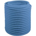 Изображение товара Труба из сшитого полиэтилена KAN-therm Ру10 Дн25 синий, бухта 50 м, гофрированный, защитный для трубы PE-X Дн16-18