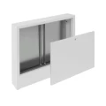 Изображение товара Шкаф монтажный наружный KAN-therm Slim & Slim+ для коллекторов SWNE-8 ширина 550 мм
