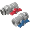 Изображение товара Узел KAN-therm SET-P 1″ Ду25 Ру25 прямой с комплектом шаровых кранов