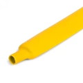 Изображение товара Трубка термоусадочная КВТ ТУТ HF Дн30/15 мини-бобина 25 м желтая