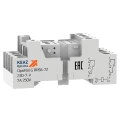 Изображение товара Розетка для реле КЭАЗ OptiRel G RR94-74-230-7-V винтовые клеммы, 7А, 230В, IP20