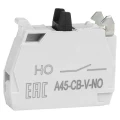 Изображение товара Блок контактный КЭАЗ OptiSignal A45-CB-V-NO 1НО 3.5А