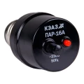 Изображение товара Предохранитель автоматический КЭАЗ ПАР-10А-УХЛ4 резьбовой, пробка автоматическая, тип резьбы - Е27, номинальный ток - 10 А, напряжение - 230 В, климатическое исполнение - УХЛ4, IP20