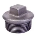 Изображение товара Заглушка резьбовая Ду25 ковкий чугун без покрытия