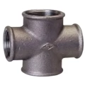 Изображение товара Крестовина Китай 3/4″ Ду20 Ру16 внутренняя резьба, корпус - ковкий чугун, без покрытия